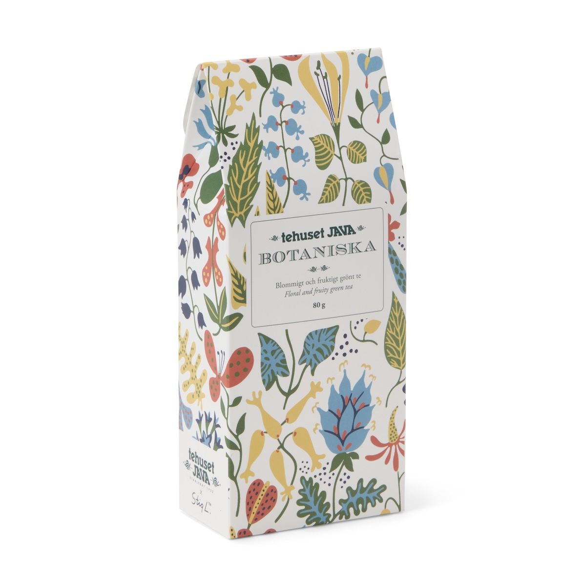 Stig Lindberg Herbarium Botaniska grönt te