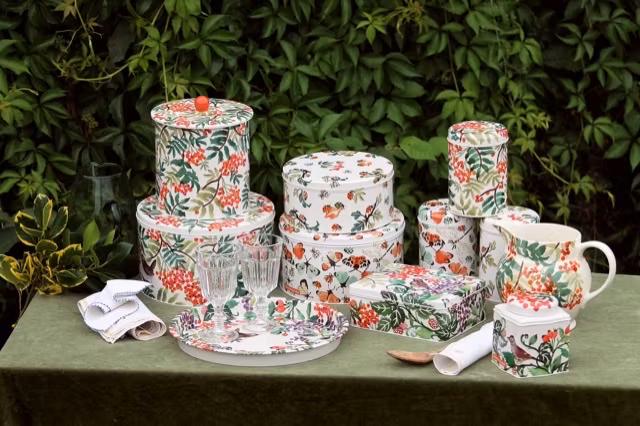 Emma Bridgewater plåtburk Hedgerow