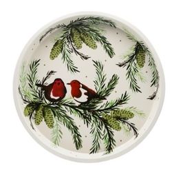 Emma Bridgewater Norway Spruce plåtbricka rund