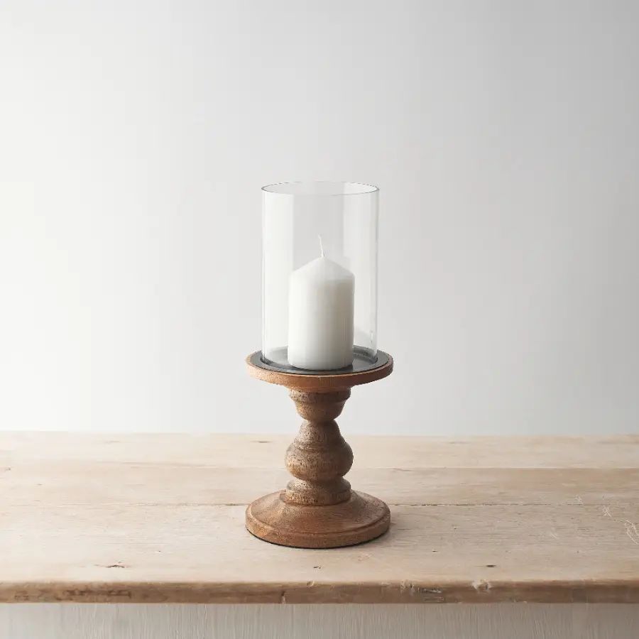 Ljusstake I Glas