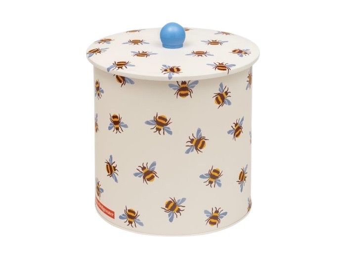 Emma Bridgewater Bumblebee Blue Plåtburk Med Lock