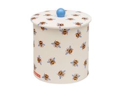 Emma Bridgewater Bumblebee Blue Plåtburk Med Lock