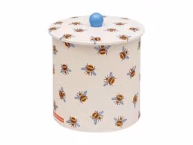 Emma Bridgewater Bumblebee Blue Plåtburk Med Lock