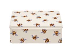 Emma Bridgewater Plåtburk Bumblebee Blue