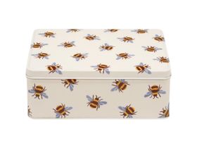Emma Bridgewater Plåtburk Bumblebee Blue