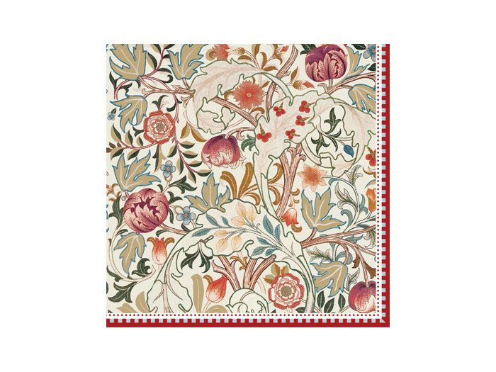 William Morris Mary Isobel Pappersservett