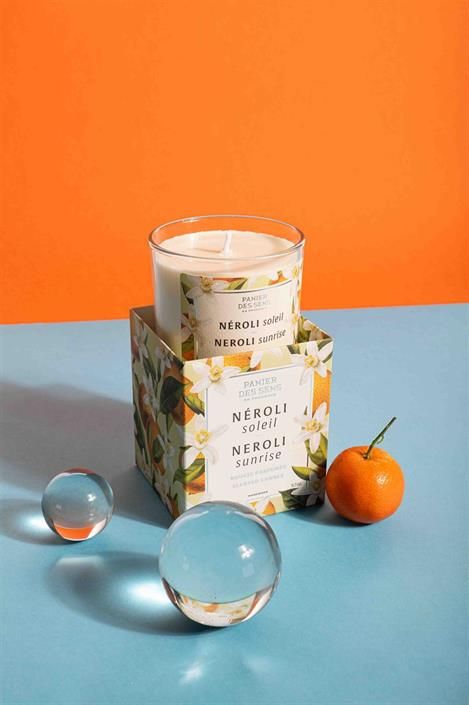 Doftljus Neroli Sunrise - Panier Des Sens