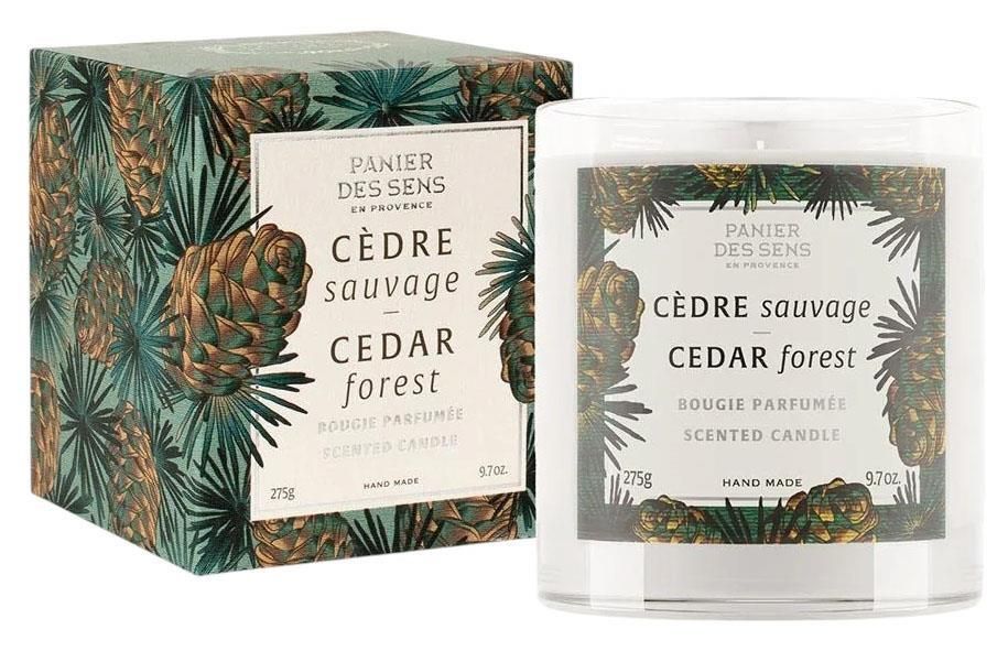 Doftljus Cedar Forest - Panier Des Sens