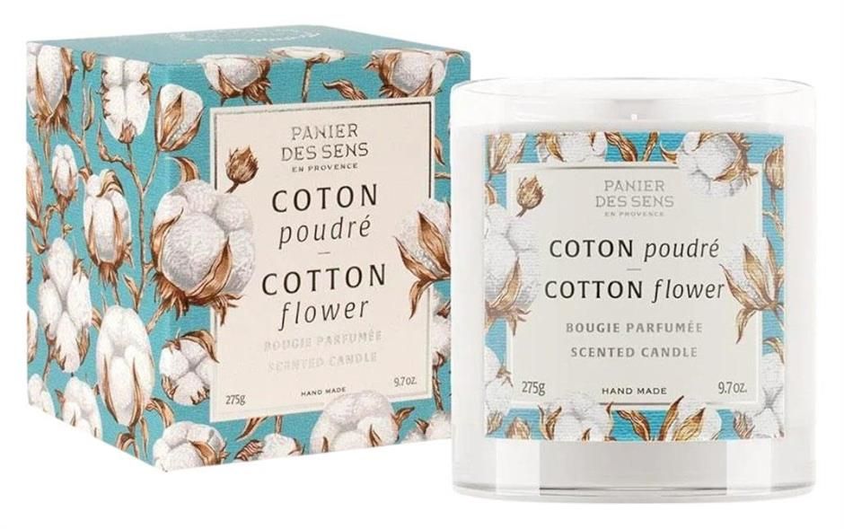 Doftljus Cotton Flower - Panier Des Sens