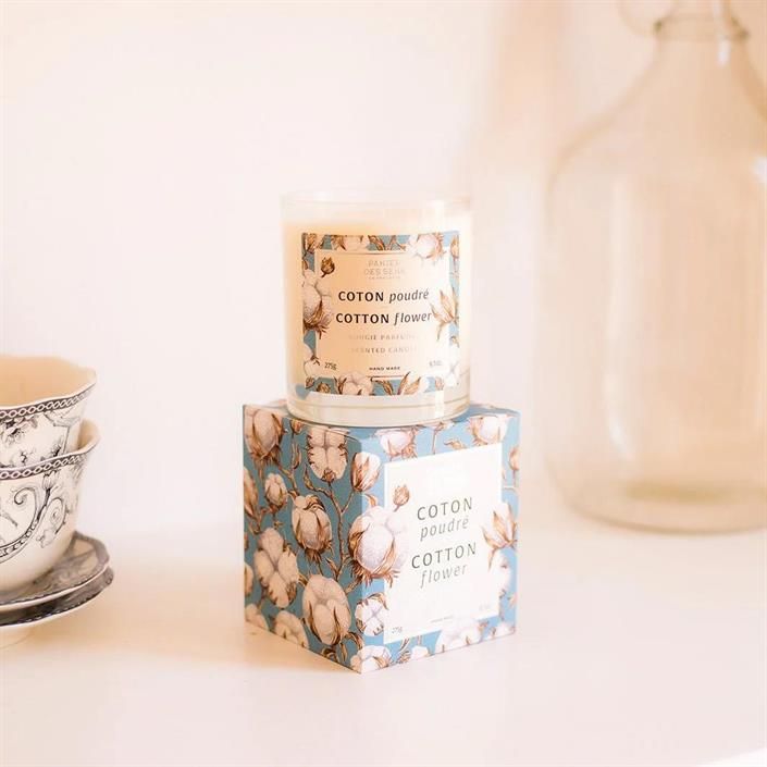 Doftljus Cotton Flower - Panier Des Sens
