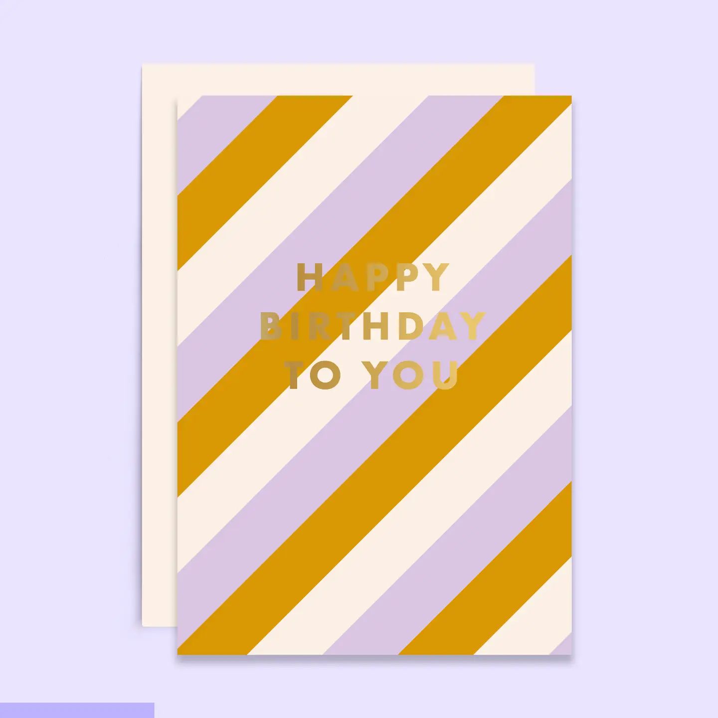 Kort - "Happy birthday to you"