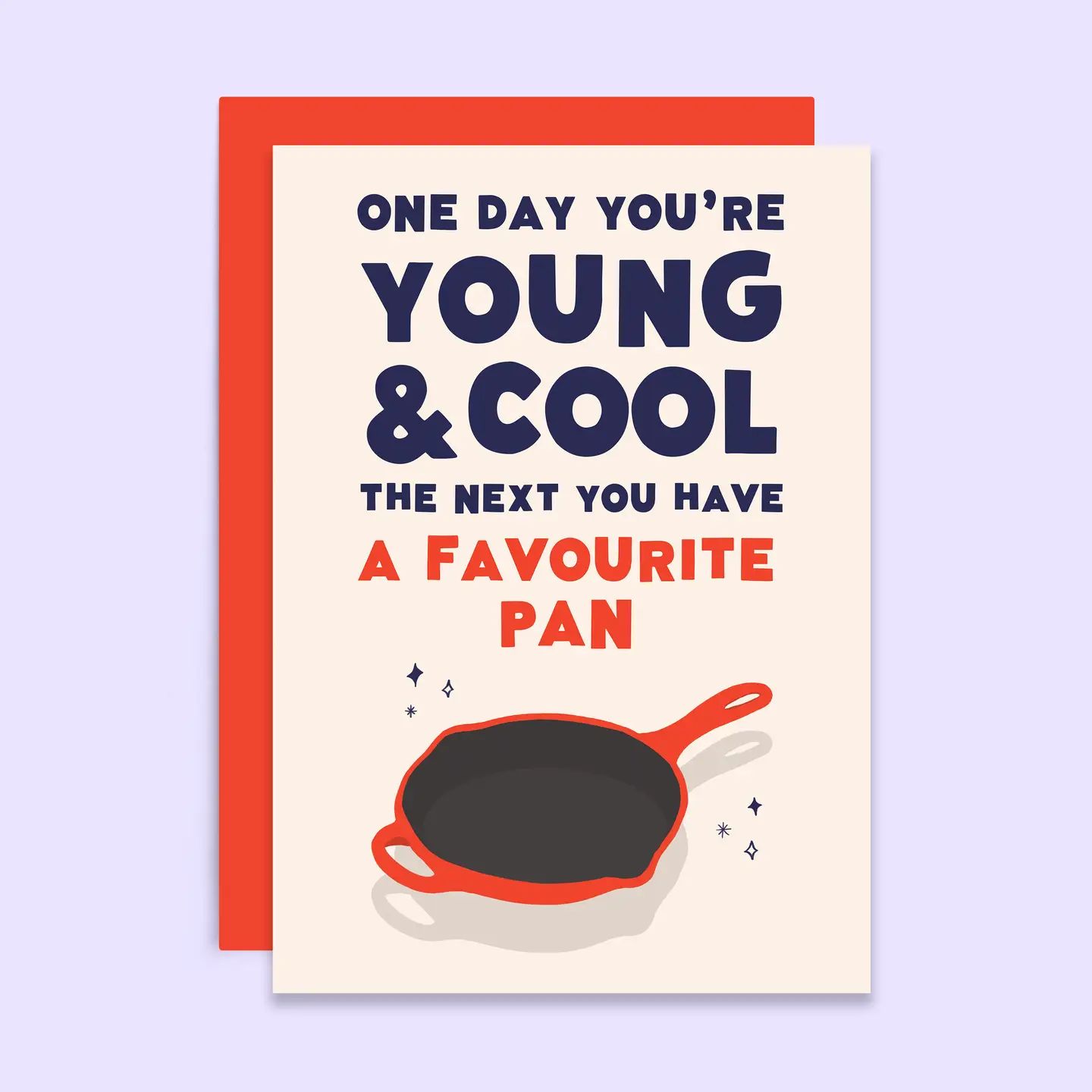 Kort - "Favorite pan"
