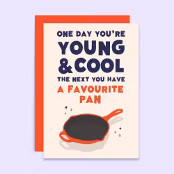 Kort - "Favorite pan"