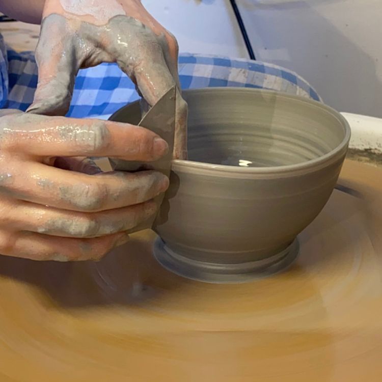 Drejning HELG 20-21 april + glasering 4 maj