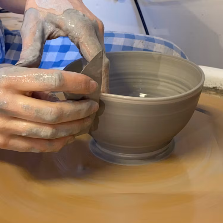 Drejning HELG 23-24 augusti + glasering 6 september