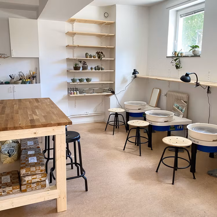 Kavling, ringling & tumning med Strange Ceramics, HELG 13-14 september + glasering 4 oktober