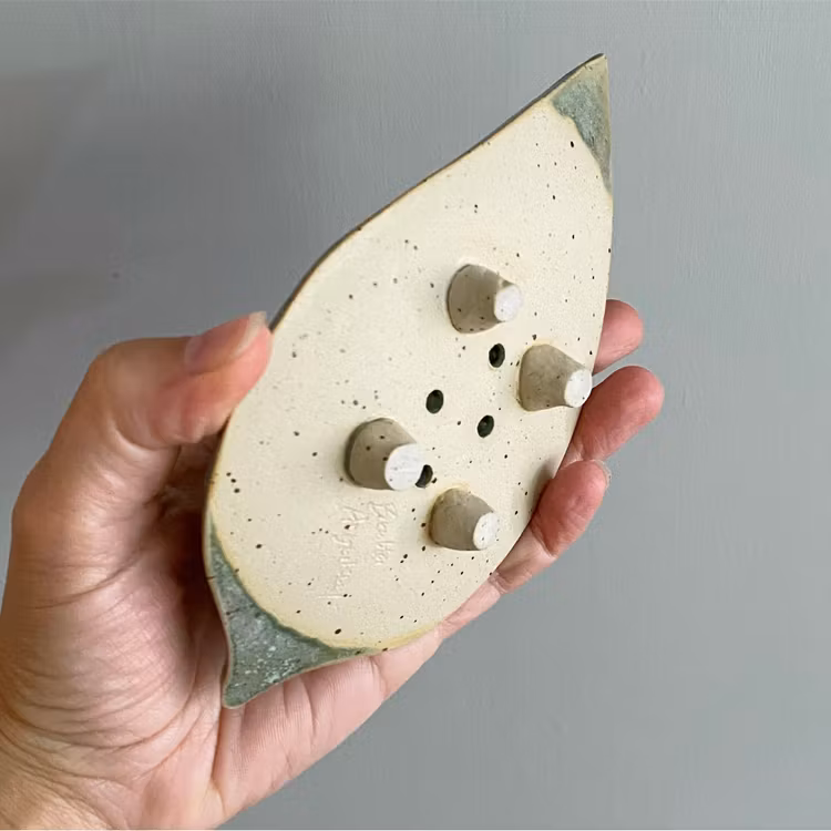 Grön tvålkopp