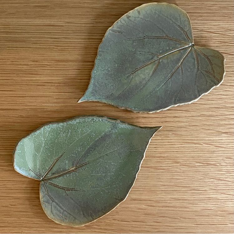 Bladfat lind koppargrön