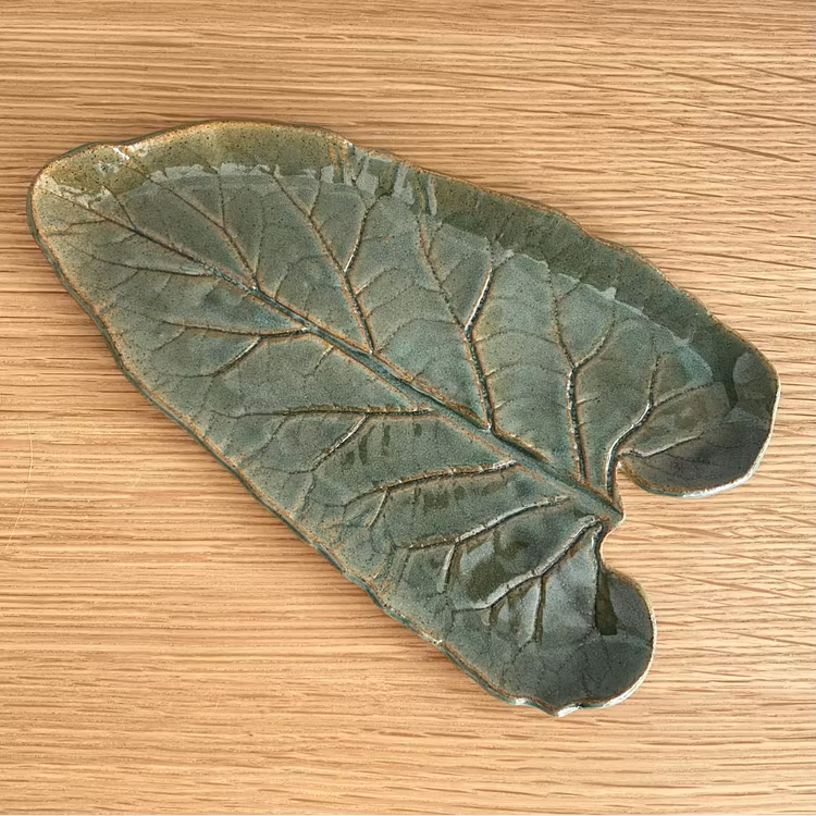 Bladfat rostgrön