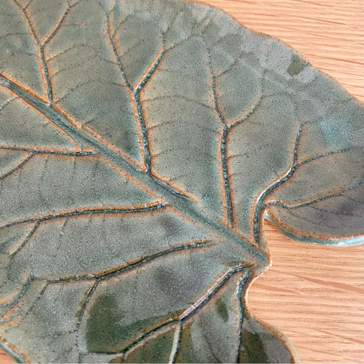 Bladfat rostgrön