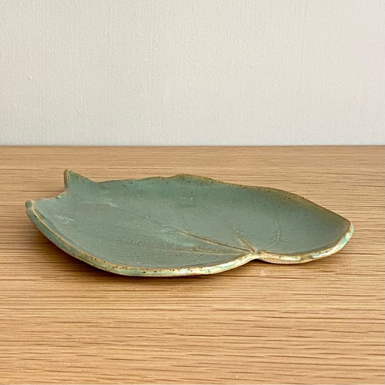 Bladfat lind grön