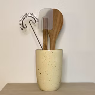 Vas / behållare köksredskap VANILJ