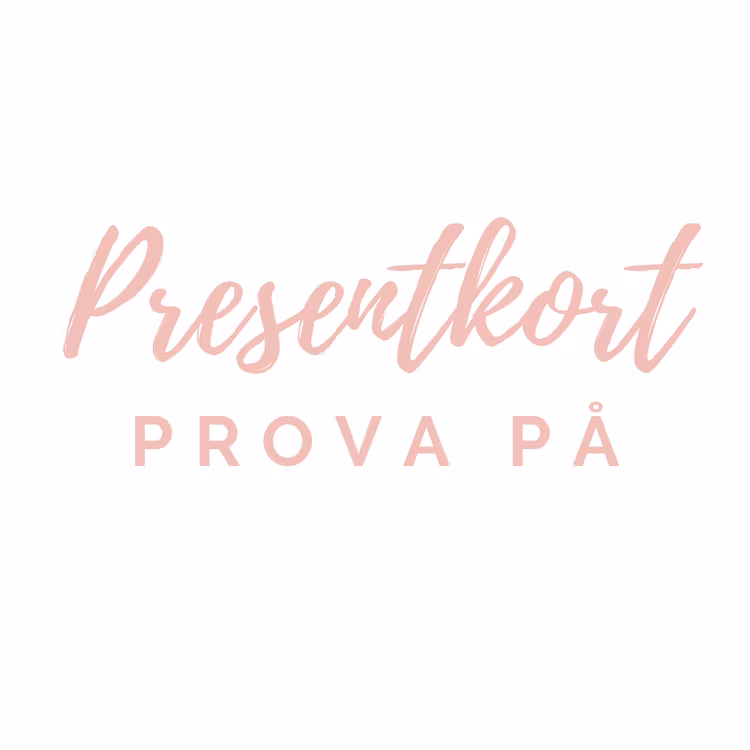 PRESENTKORT - PROVA PÅ DREJNING