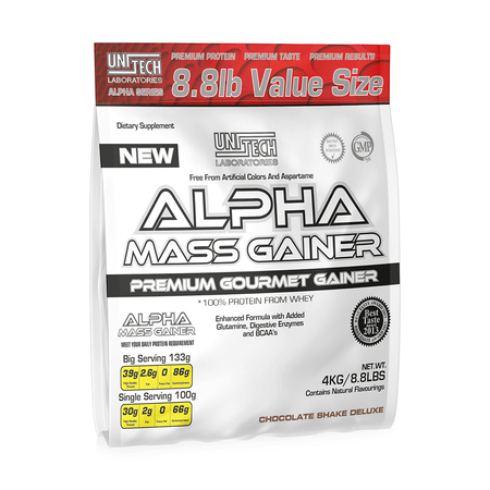 Alpha Mass Gainer