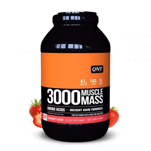 MUSCLE MASS 3000 4,5 KG