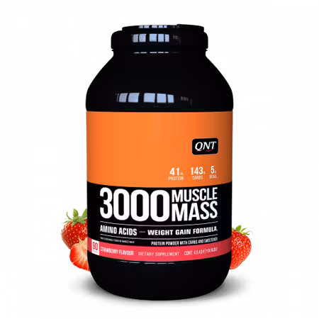 MUSCLE MASS 3000 4,5 KG