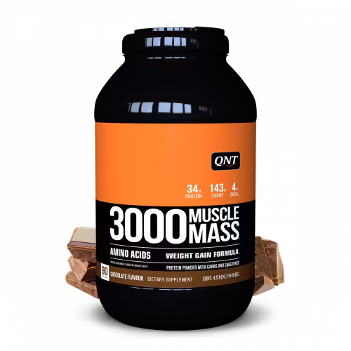 MUSCLE MASS 3000 4,5 KG