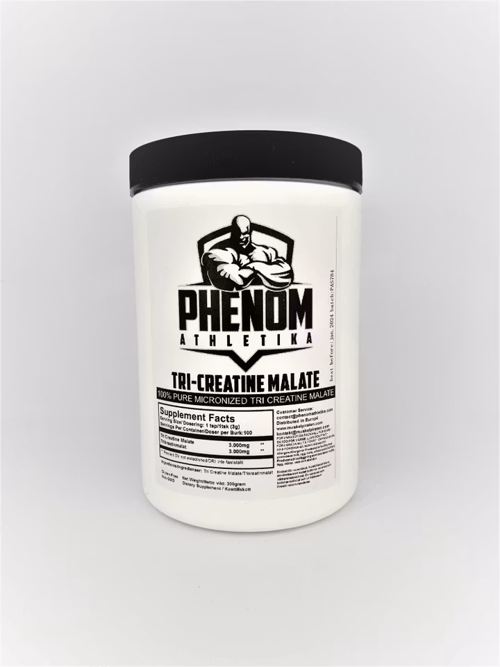 Tri Creatine Malate 300g Powder