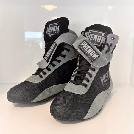 Phenom Walker High Tops Grey/Black