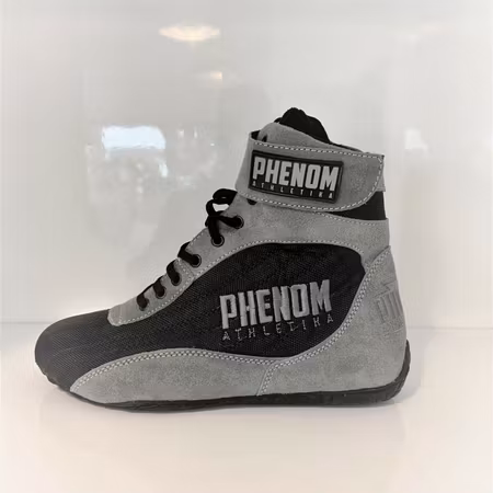 Phenom Walker High Tops Grey/Black