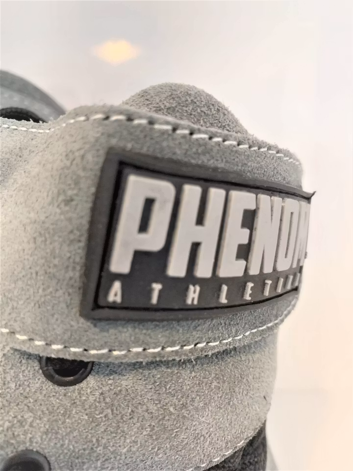 Phenom Walker High Tops Grey/Black