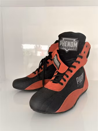 Phenom Walker High Tops Red/Black