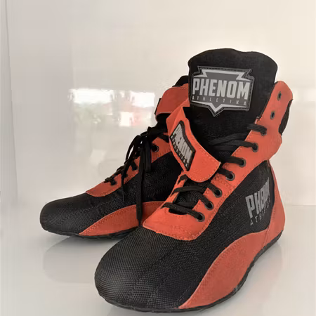 Phenom Walker High Tops Red/Black