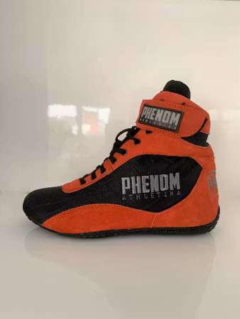 Phenom Walker High Tops Red/Black