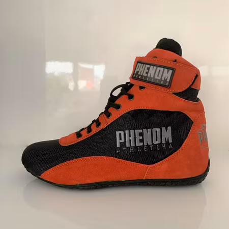 Phenom Walker High Tops Red/Black