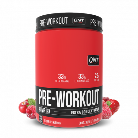 PRE-WORKOUT RED FRUITS 300G