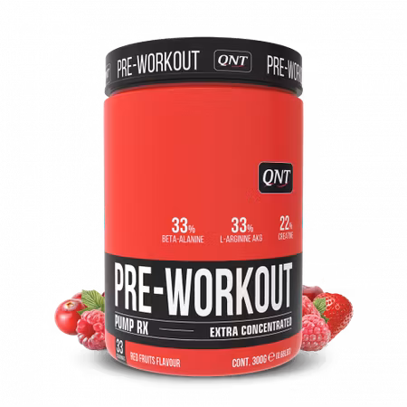 PRE-WORKOUT RED FRUITS 300G