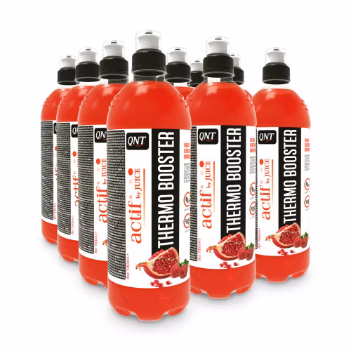 THERMOGENIC BOOSTER DRINK RED FRUITS 12 X 700 ML