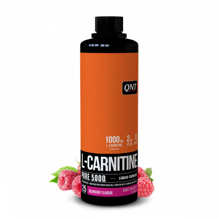 L-CARNITINE LIQUID 5000 RASPBERRY 500 ML