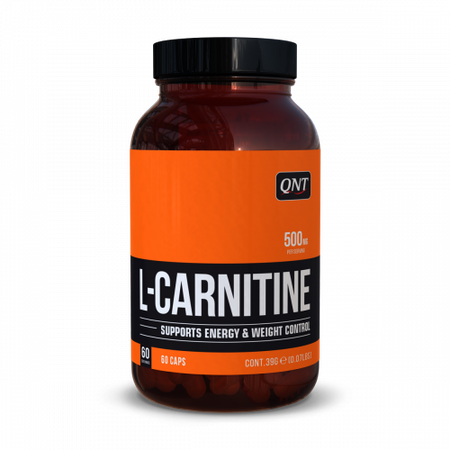 L-CARNITINE (500 MG) - 60 CAPS