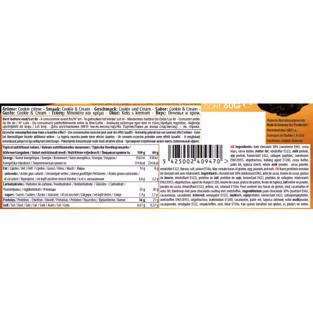 PROTEIN JOY BAR 12 X 60 G