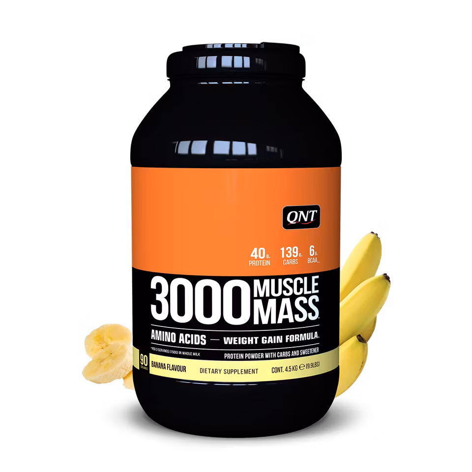 MUSCLE MASS 3000 4,5 KG