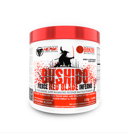 Bushido Red Blade