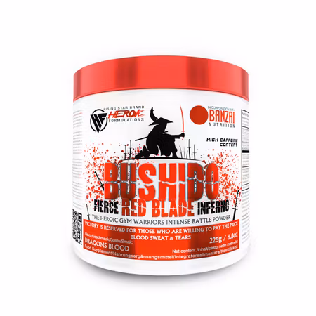 Bushido Red Blade