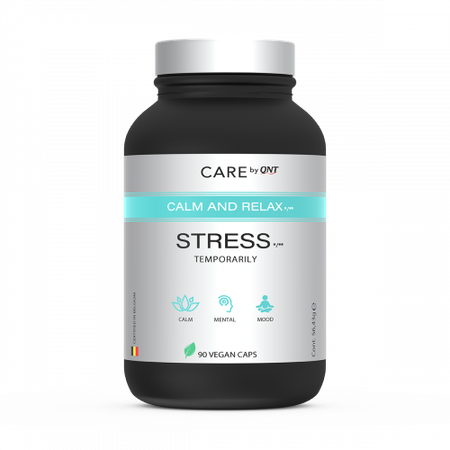 STRESS TEMPORARILY - 90 VEGAN CAPS