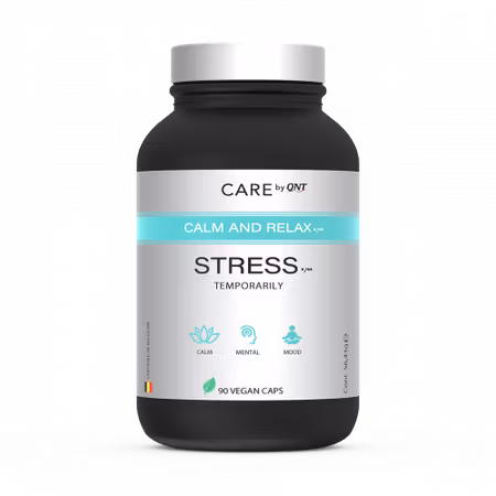 STRESS TEMPORARILY - 90 VEGAN CAPS